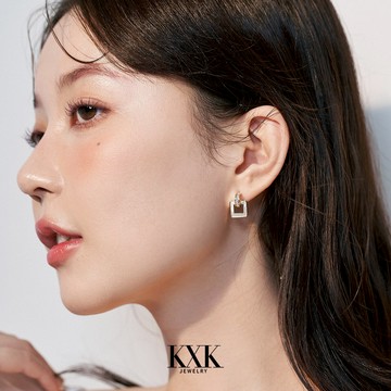 貝殼幾何耳釘女小巧精致耳飾簡約氣質高級大氣新款潮耳環