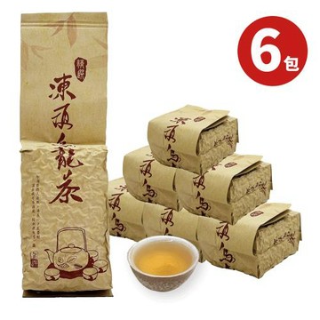 【茶曉得】南投老師傅比賽焙制凍頂功夫茶6件組（1.5斤）