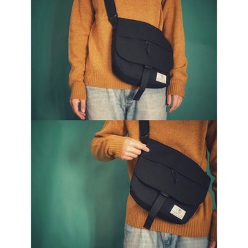 清倉處理▲基礎款郵差包中性學生多功能休閑包單肩斜挎帆布包