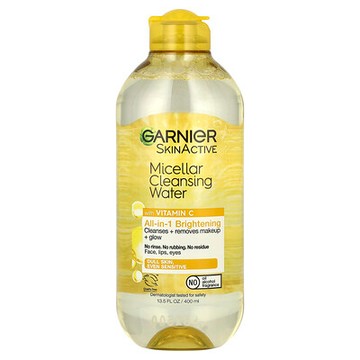 Garnier, SkinActive，維生素 C 膠束清潔水，13.5 液量盎司（400 毫升）