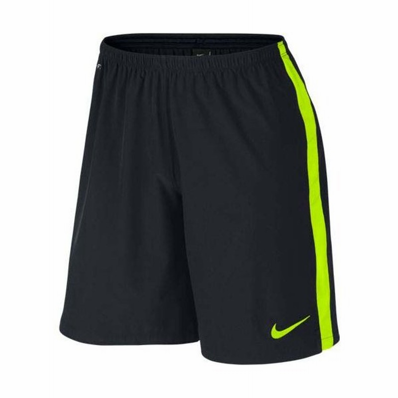 Nike ナイキ サッカー ウォームアップ ハーフパンツ パンツ Dri Fit Select ストライク ロンガーウーブンショート 6309 010 メンズ ブラック ボルト 通販 Lineポイント最大0 5 Get Lineショッピング