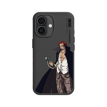 iPhone 16 SolidX 黑 - 航海王 One Piece - 角色系列-紅髮傑克