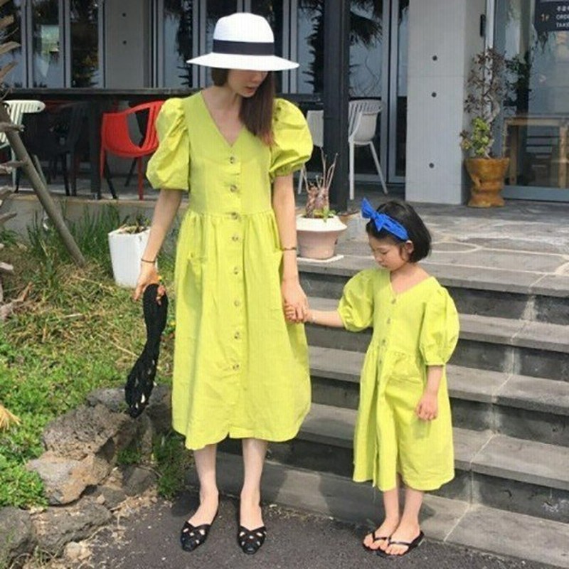 子供服 ワンピース 半袖 春夏 女の子 親子ペア キッズワンピース Vネック 無地 チュニック 子供ドレス ジュニア おしゃれ 可愛い 涼しい ビーチ 新品 150 160cm 通販 Lineポイント最大0 5 Get Lineショッピング