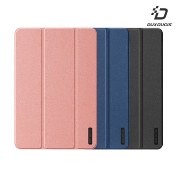 平板保護殼 DUX DUCIS SAMSUNG 三星 Galaxy Tab S10 FE+ DOMO 筆槽防摔皮套 平板皮套 保護殼 保護套 三折皮套 翻蓋皮套 側翻皮套 預留筆槽  【愛瘋潮】