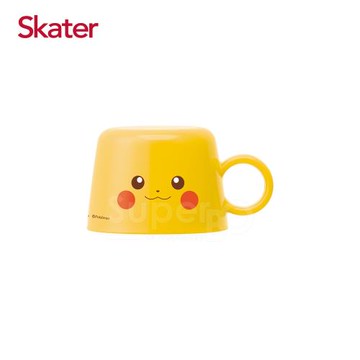 任-Skater寶特瓶專用杯蓋-皮卡丘