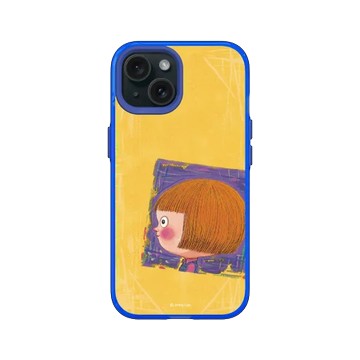 iPhone 15 JellyTint 激光藍 - 幾米 Jimmy Liao - 我不是完美小孩-完美的側臉