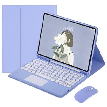 適用亞馬遜平板HD10Plus藍牙鍵盤Fire2021保護套10.1觸控鍵鼠套裝