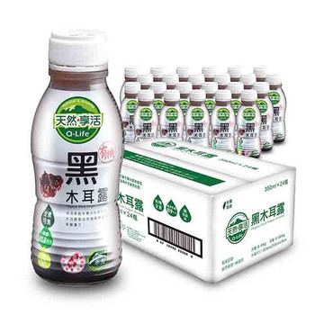 享活~有機黑木耳露(350mlx24瓶)