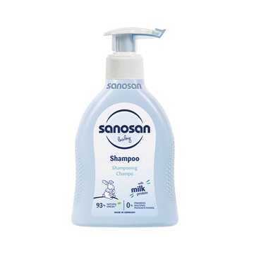 Sanosan 珊諾 baby re:mind 極潤洗髮精 200ml【悅兒園婦幼生活館】