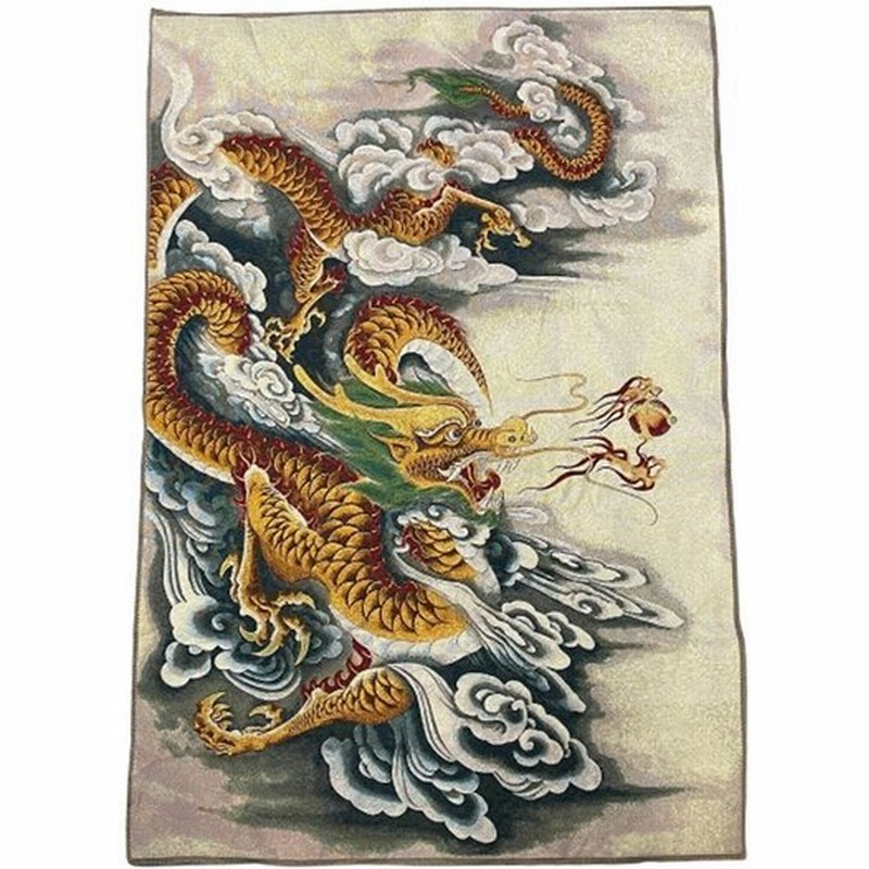 風水 龍 ドラゴン 刺繍 赤龍 青龍 タペストリー 竜 絵 玄関 絵 龍の飾り 壁 風水グッズ 金竜 金龍 壁掛け 開運祈願 金運祈願 風水龍 アイテム 龍神 開運 金運 通販 Lineポイント最大0 5 Get Lineショッピング
