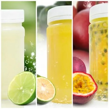 純檸檬原汁5瓶+純金桔汁5瓶 【那魯灣】鮮榨冷凍純原汁(檸檬/金桔/百香)任選10瓶(230g/瓶)