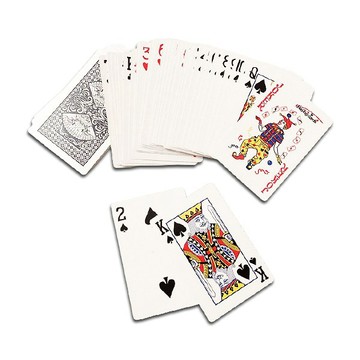 撲克牌 紙牌遊戲 魔術道具 街頭藝人表演器材 德州撲克 桌遊團康聚會玩具 贈品禮品 B4339