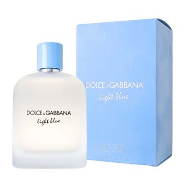 Dolce&Gabbana Light Blue 淺藍男性淡香水 EDT 200ml 平行輸入