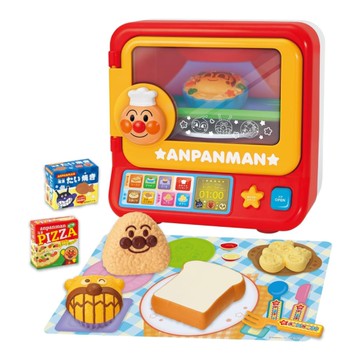 日本 麵包超人 有聲變色烤箱DX