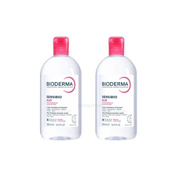 BIODERMA 舒敏高效潔膚液 500ml Sensibio H2O兩入組(新包裝)