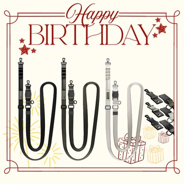 【MAGEASY】25mm Fidlock Utility Strap 機能快扣掛繩 / 掛繩片組(相容 iOS / Android 手機殼)