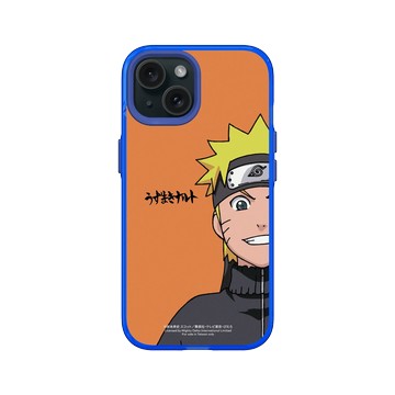 iPhone 15 Clear 激光藍 - 火影忍者 Naruto - 角色系列-漩渦鳴人