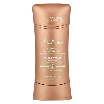 SheaMoisture, 均勻膚色，止汗淨味劑，維生素 C 和煙醯胺，2.6 盎司（74 克）