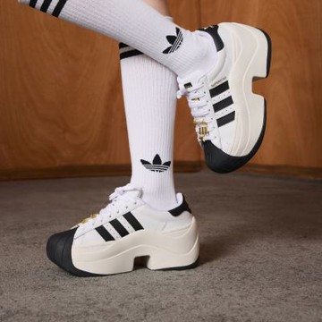 【adidas 愛迪達】 SUPERSTAR BOLD 休閒鞋 貝殼鞋 厚底鞋 女鞋 - Originals JR9895