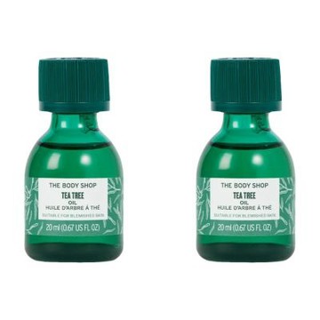 THE BODY SHOP 茶樹精油(20ml) 2入_國際航空版