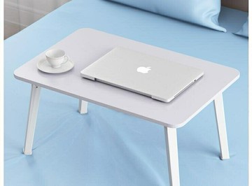 廣佳 筆記本電腦桌床上用書桌宿舍懶人簡約可折疊寢室學習小桌子