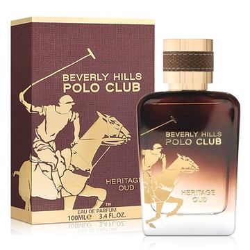 B.H.POLO 比佛利保羅 大地東方沉香男性淡香精100ml