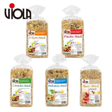 Viola 德國天然穀片 1000g 8入組