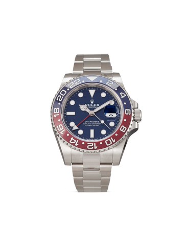 Rolex - 2023 unworn GMT-Master II 40mm - unisex - White Gold/Sapphire Glass - One Size - Blue
