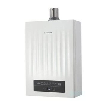 【SAKURA 櫻花】DH1635H 16L POWER四季溫智能恆溫熱水器