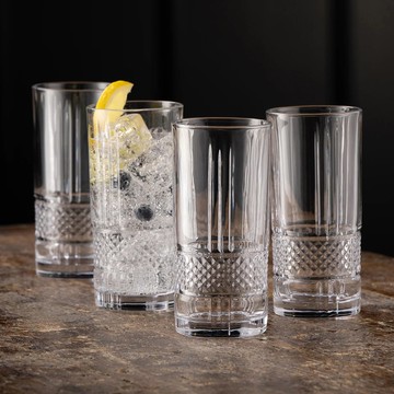 愛爾蘭Galway Highball雞尾酒杯4入組 350ml 限量2組