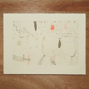 銅版印刷【光感】片材而已