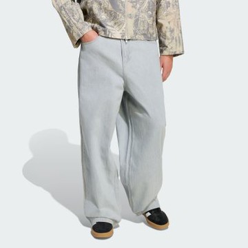 【adidas 愛迪達】 90S ALTERNATIVE SPORT 牛仔長褲 男 - Originals KS6845