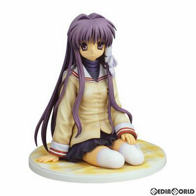 中古即納』{FIG}藤林杏(ふじばやしきょう) reproduction CLANNAD(クラナド) 1/8 完成品 フィギュア コトブキヤ(20071031)  | LINEブランドカタログ