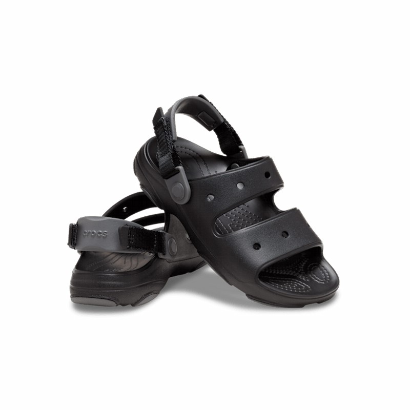 クロックス公式 サンダル Kids Classic All Terrain Sandal キッズ 子供用 男の子 女の子 ブラック 黒 18cm 18 5cm 19cm 19 5cm cm 21cm 22cm 23cm 24cm クラシック オールテレイン サンダル キッズ 通販 Lineポイント最大7 0 Get Lineショッピング