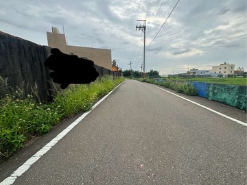 355大園沙崙近61台15線旁大面寬建地｜桃園市大園區沙崙段沙崙小段