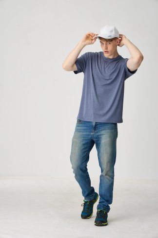 【 Sasaki】 長效性吸濕排汗圓領短衫   #634006