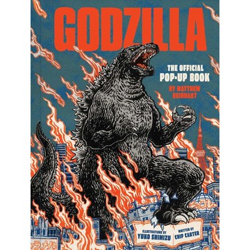 Godzilla: The Official Pop-Up Book/哥吉拉立體書/Matthew Reinhart eslite誠品