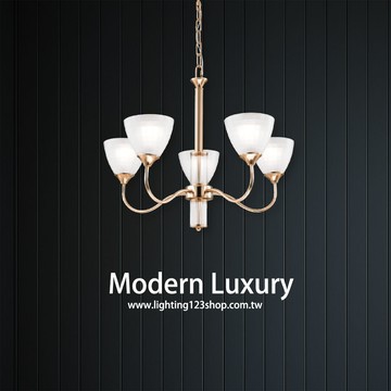 砂白格紋玻璃造型吊燈 F57-19-30732