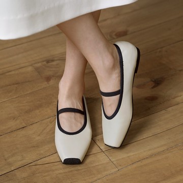 [SAPPUN] Regina 芭蕾舞風瑪莉珍平底鞋 (1cm)