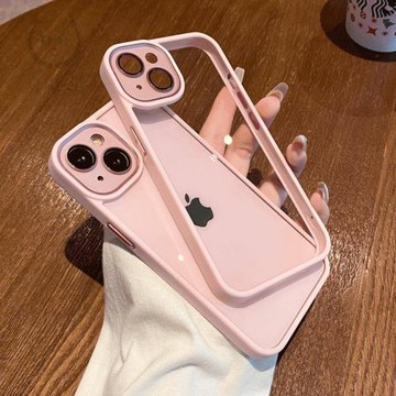 自帶鏡頭膜適用蘋果16手機殼馬年新款iphone15pro透明17Promax全包防摔14pm高級感簡約plus保護套13網紅女款