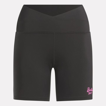 Reebok Reebok X Barbie Bike Short [100210993] 女 緊身褲 內搭褲 黑