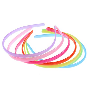 夏日新款兒童亞克力頭箍帶齒防滑女童發飾寶寶可愛碎發壓發發箍