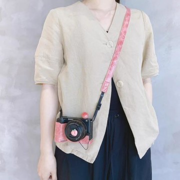 適用于zve10二代保護套 ZVE10相機套RX100底座皮套 殼包 配件