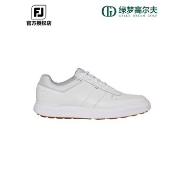 FootJoy高爾夫球鞋男士新款Contour  Casual系列休閑舒適FJ無釘鞋