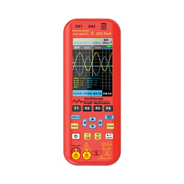 BSIDE 三合一 50MHz 雙通道示波器 (O9)