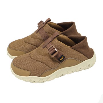 菠蘿麵包鞋 ReEmber Camp 女鞋 蜜棕 防潑水 織帶 戶外鞋 易穿脫 防撕裂 懶人鞋 1173975HYBR