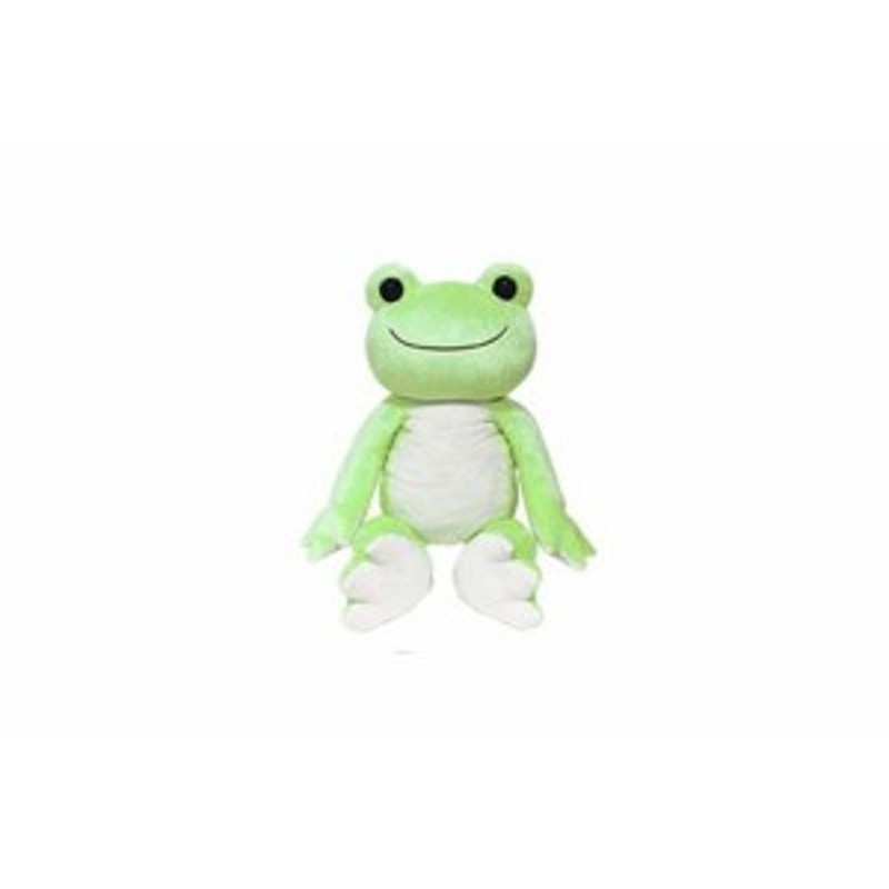 かえるのピクルス ベーシック M Pickles The Frog カエル キッズ ぬいぐるみ お人形 人形 児童 子供 幼 通販 Lineポイント最大1 0 Get Lineショッピング