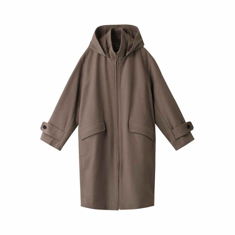 HELIOPOLE エリオポール SUPER100 メルトンジップコート レディース