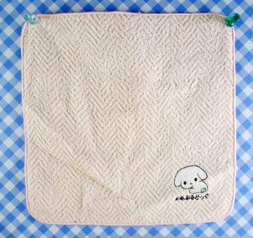 【震撼精品百貨】BuruBuru_抖抖狗~方巾-粉色