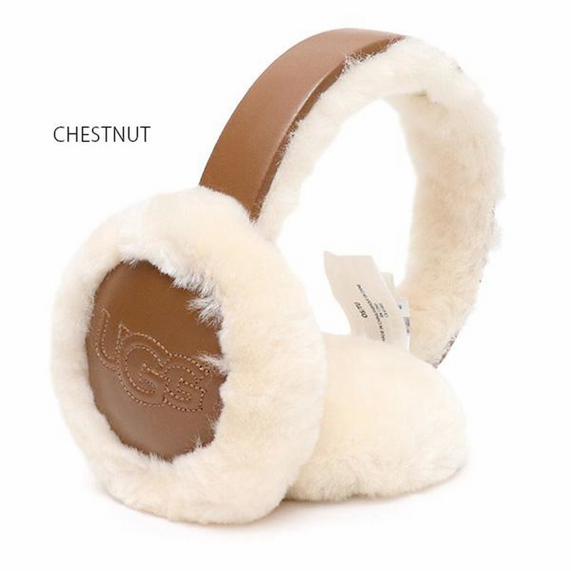 UGG/アグ】WS LOGO WIRELESS EARMUFF ロゴワイヤレスイヤーマフ シープ